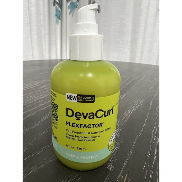 DevaCurl Other - DevaCurl Flexfactor Curl Protection & Retention Primer 8 fl oz 236 ml New No Cap